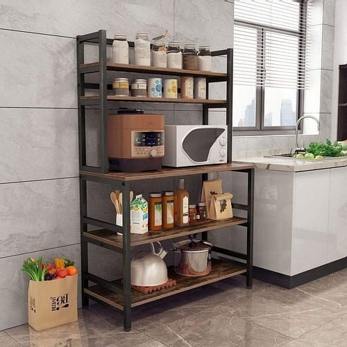 Modern Kitchen Bakers Rack